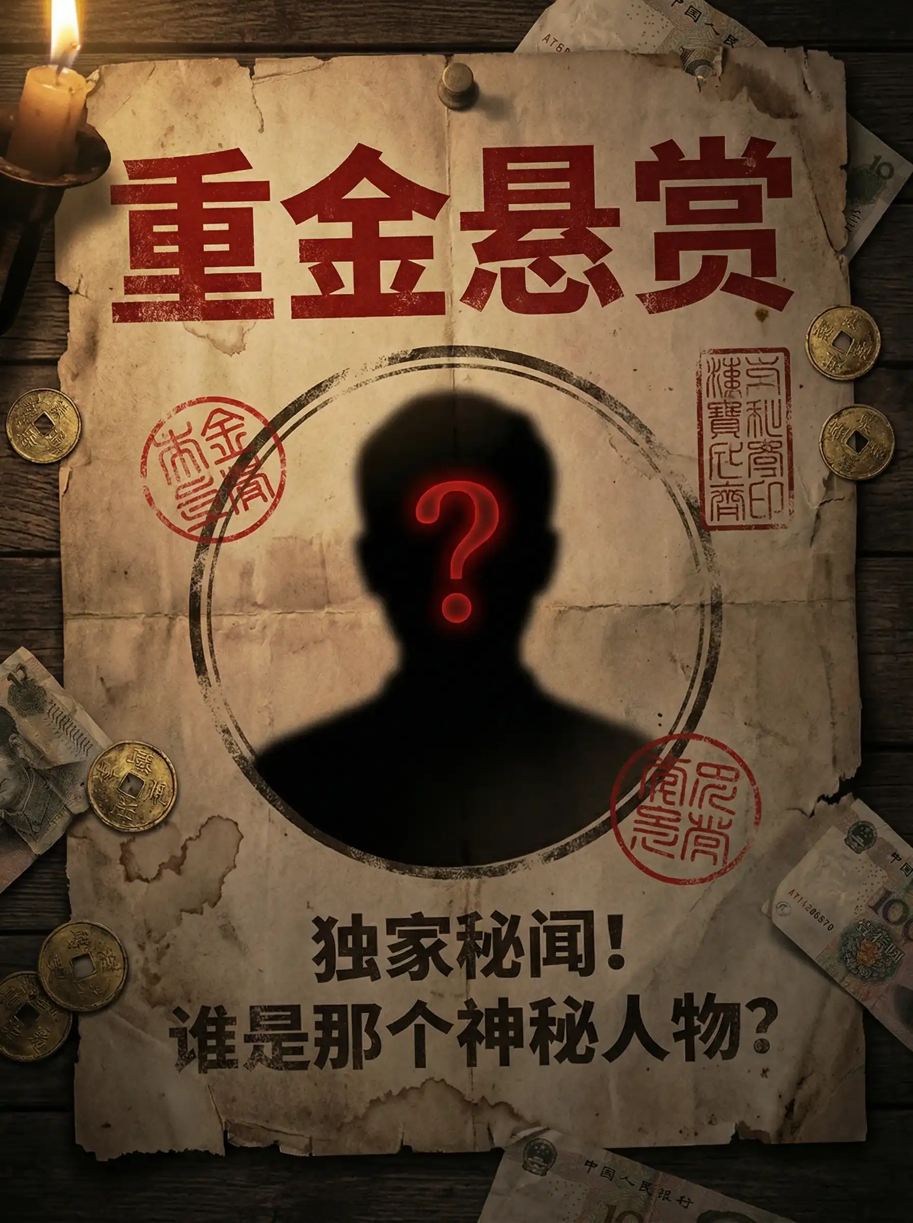 和记app - 重金悬赏线索征集令